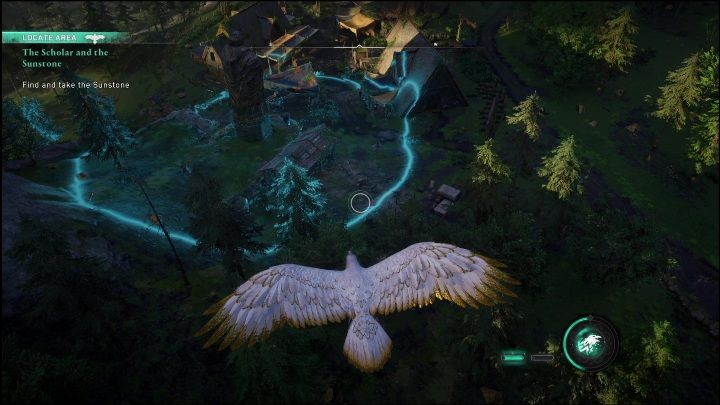 Kolejna część zadania polega na odnalezieniu kamienia słonecznego - AC Valhalla Świt Ragnaroku: Uczony i kamień słoneczny (The Scholar and the Sunstone) - solucja, opis przejścia - Assassins Creed Valhalla - poradnik do gry