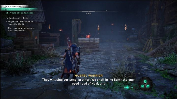 1 - AC Valhalla Świt Ragnaroku: Skarbiec starożytnych (The Vault of the Ancients ) - solucja, opis przejścia - Assassins Creed Valhalla - poradnik do gry