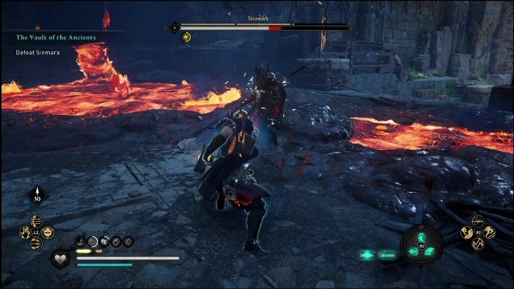 Na waszej drodze stanie Sinmara - AC Valhalla Świt Ragnaroku: Skarbiec starożytnych (The Vault of the Ancients ) - solucja, opis przejścia - Assassins Creed Valhalla - poradnik do gry