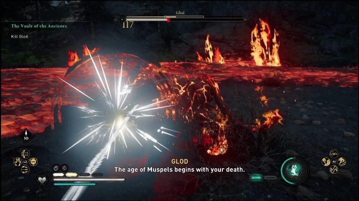 Dobrą zabawę przerwie Wam Glod - AC Valhalla Świt Ragnaroku: Skarbiec starożytnych (The Vault of the Ancients ) - solucja, opis przejścia - Assassins Creed Valhalla - poradnik do gry