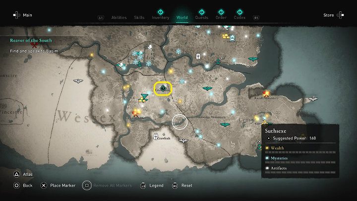 1 - Assassins Creed Valhalla: Pogromca Południa/Reaver of the South - solucja - Assassins Creed Valhalla - poradnik do gry