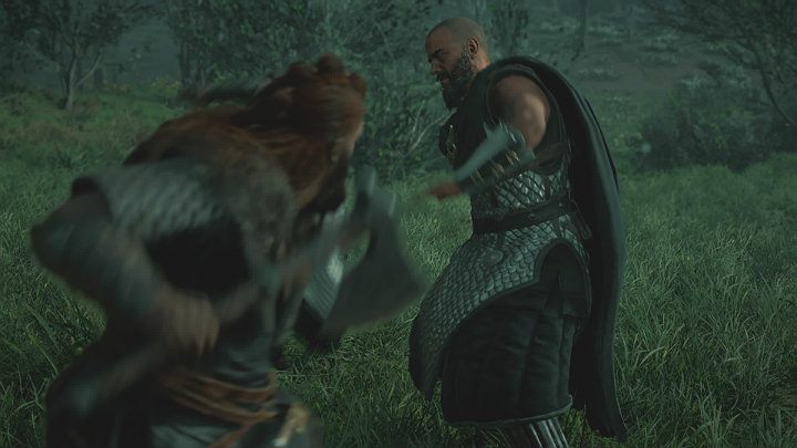 Dowódca oddziału, jeden z herosów Fulke ogłosi odwrót - Assassins Creed Valhalla: Pogromca Południa/Reaver of the South - solucja - Assassins Creed Valhalla - poradnik do gry