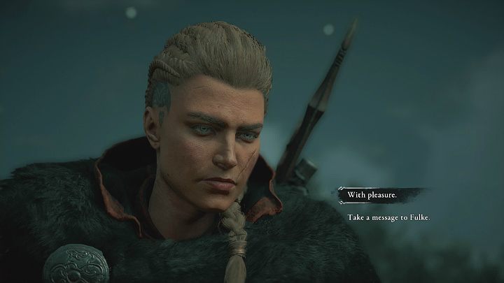 Po skończonej walce będziesz mógł zdecydować co stanie się z saksońskim wojownikiem, który prosi o szybką smierć - Assassins Creed Valhalla: Pogromca Południa/Reaver of the South - solucja - Assassins Creed Valhalla - poradnik do gry
