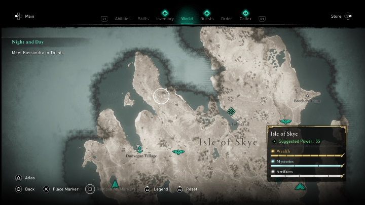 1 - AC Valhalla Crossover Stories: Noc i dzień - solucja - Assassins Creed Valhalla - poradnik do gry