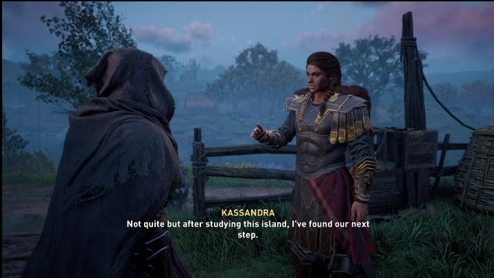 Kassanda będzie na was czekać kawałek na północ od lokacji Tobhta - AC Valhalla Crossover Stories: Noc i dzień - solucja - Assassins Creed Valhalla - poradnik do gry