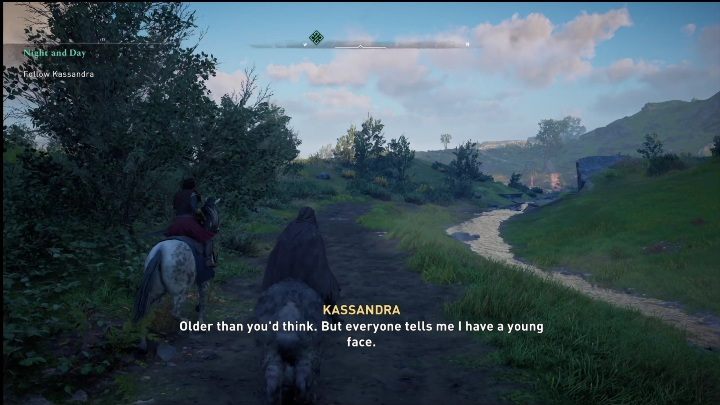 Ponownie wskoczcie na wierzchowca i udajcie się w podróż - AC Valhalla Crossover Stories: Noc i dzień - solucja - Assassins Creed Valhalla - poradnik do gry