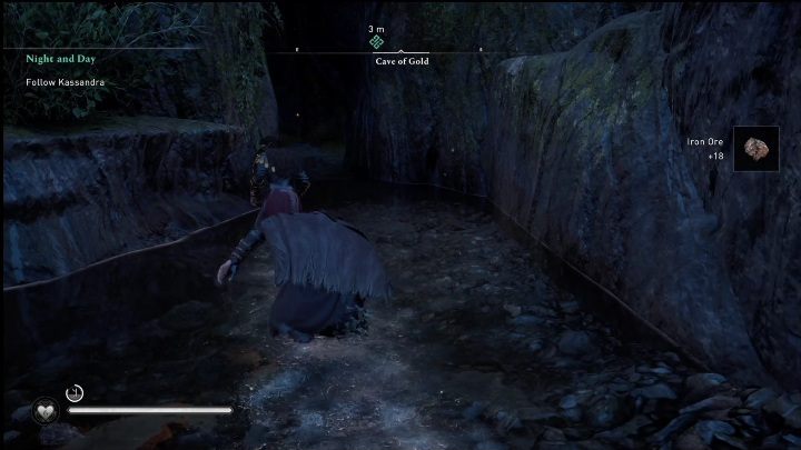 Koniec wasze trasy to jaskinia, która leży przy brzegu zbiornika wodnego - AC Valhalla Crossover Stories: Noc i dzień - solucja - Assassins Creed Valhalla - poradnik do gry