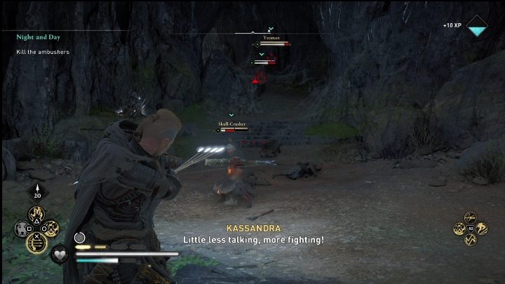 Tę misję kończy walka z przeciwnikami - AC Valhalla Crossover Stories: Noc i dzień - solucja - Assassins Creed Valhalla - poradnik do gry