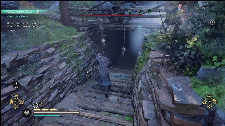 1 - AC Valhalla Crossover Stories: Licząc barany - wszystkie odłamki, solucja - Assassins Creed Valhalla - poradnik do gry