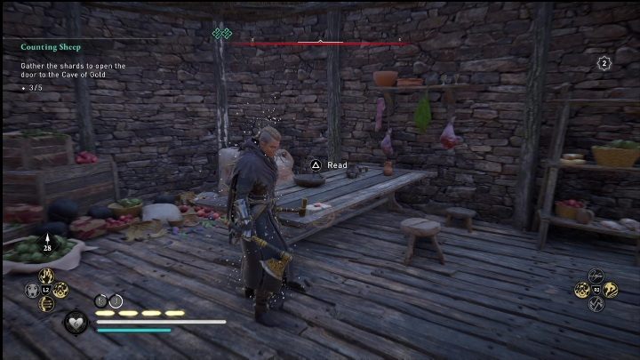 W tym miejscu roi się od przeciwników - AC Valhalla Crossover Stories: Licząc barany - wszystkie odłamki, solucja - Assassins Creed Valhalla - poradnik do gry