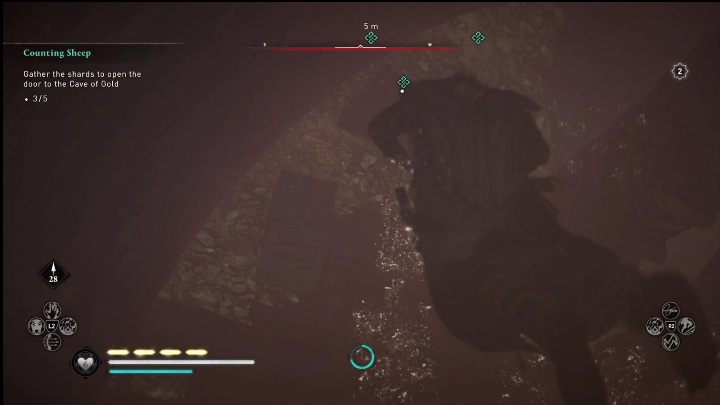 Kolejnym zadaniem jest udanie się na brzeg - AC Valhalla Crossover Stories: Licząc barany - wszystkie odłamki, solucja - Assassins Creed Valhalla - poradnik do gry