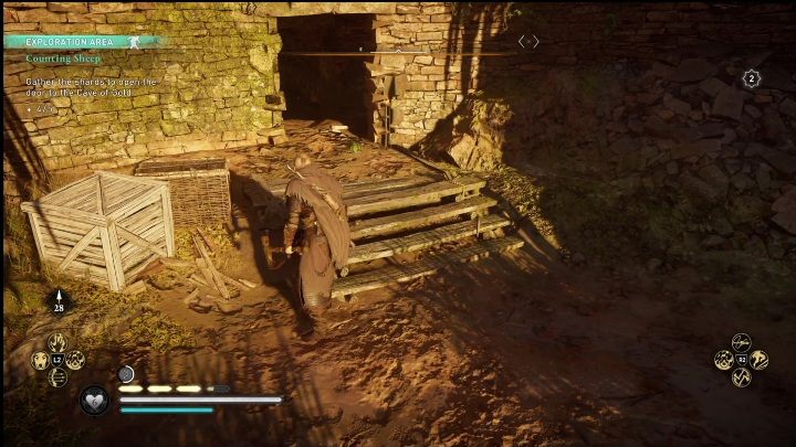 W tym obozie nie musicie przejmować się przeciwnikami - AC Valhalla Crossover Stories: Licząc barany - wszystkie odłamki, solucja - Assassins Creed Valhalla - poradnik do gry