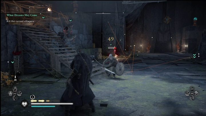 Gdy zobaczycie przeciwników, zabierzcie się do ich eliminacji - AC Valhalla Crossover Stories: Jakie sny nas czekają - solucja - Assassins Creed Valhalla - poradnik do gry