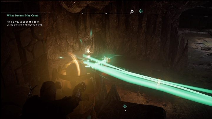 Po wyeliminowaniu wszystkich wrogów przyjdzie czas na otwarcie kolejnego przejścia - AC Valhalla Crossover Stories: Jakie sny nas czekają - solucja - Assassins Creed Valhalla - poradnik do gry
