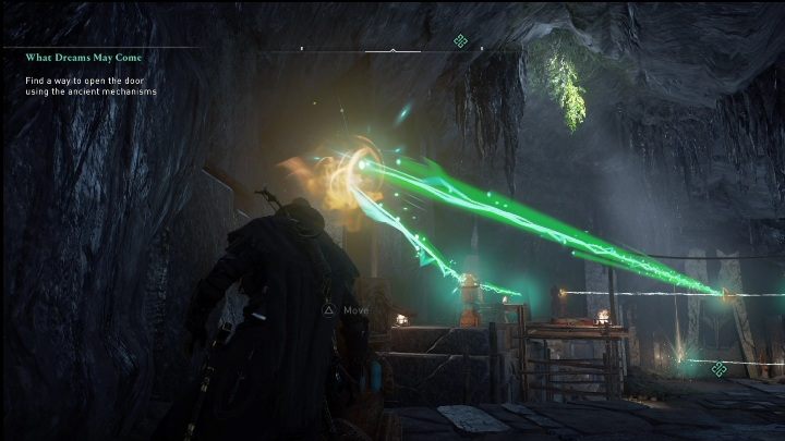 Teraz delikatnie trzeba się wycofać - AC Valhalla Crossover Stories: Jakie sny nas czekają - solucja - Assassins Creed Valhalla - poradnik do gry