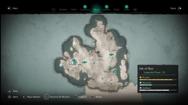 1 - AC Valhalla Crossover Stories: Napój Piktów - solucja - Assassins Creed Valhalla - poradnik do gry