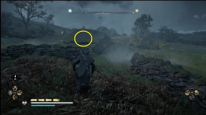 Ten składnik znajdziecie tylko w nocy - AC Valhalla Crossover Stories: Napój Piktów - solucja - Assassins Creed Valhalla - poradnik do gry