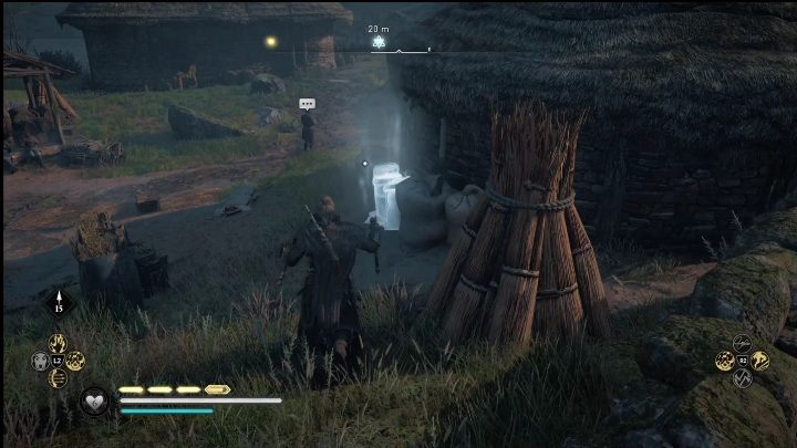 Pozostały jeszcze 2 pokruszone jęczmienie, które znajdują się w beczkach - AC Valhalla Crossover Stories: Napój Piktów - solucja - Assassins Creed Valhalla - poradnik do gry