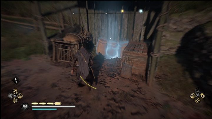 Kolejną porcję jęczmieniu zdobędziecie na polu, w niewielkiej drewnianej szopie - AC Valhalla Crossover Stories: Napój Piktów - solucja - Assassins Creed Valhalla - poradnik do gry