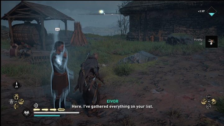 Po zdobyciu wszystkich składników wróćcie do mężczyzny, to zakończy misję - AC Valhalla Crossover Stories: Napój Piktów - solucja - Assassins Creed Valhalla - poradnik do gry