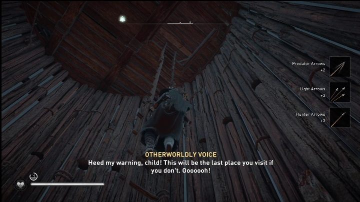 Do wieży dostaniecie się bez zbędnego problemu, od strony drogi jest niewielkie wejście - AC Valhalla Crossover Stories: Duch z Punktu Neist - solucja - Assassins Creed Valhalla - poradnik do gry