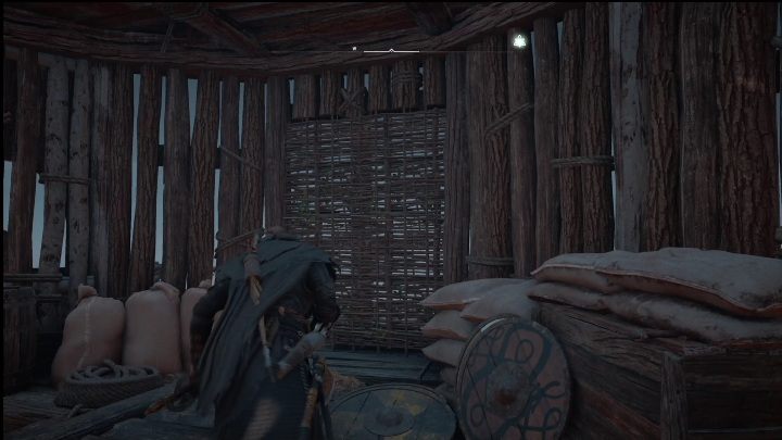 Na waszej drodze stoi jedynie blokada stworzona z delikatnych patyków - AC Valhalla Crossover Stories: Duch z Punktu Neist - solucja - Assassins Creed Valhalla - poradnik do gry