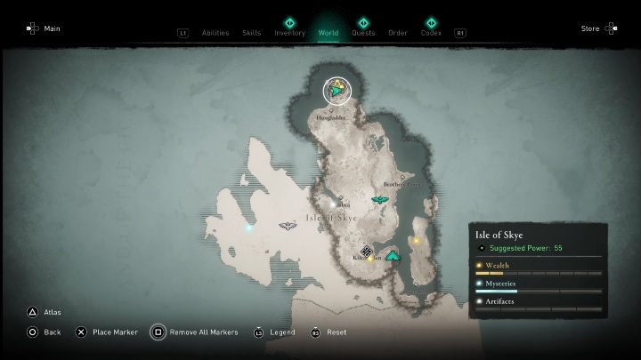 1 - AC Valhalla Crossover Stories: Wyposażenie - Isle of Skye, wszystkie lokacje - Assassins Creed Valhalla - poradnik do gry