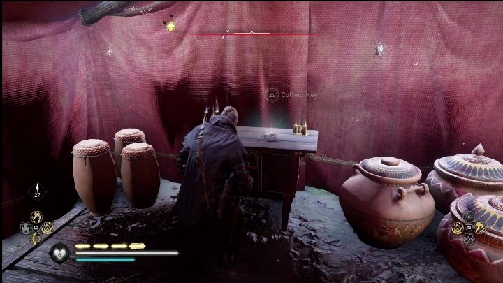 Drugi klucz jest w sporej wielkości namiocie - AC Valhalla Crossover Stories: Wyposażenie - Isle of Skye, wszystkie lokacje - Assassins Creed Valhalla - poradnik do gry