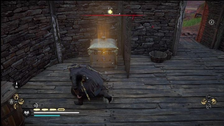 Na Isle of Skye są 2 elementy Wyposażenia - AC Valhalla Crossover Stories: Isle of Skye - mapa, lista sekretów, znajdziek - Assassins Creed Valhalla - poradnik do gry