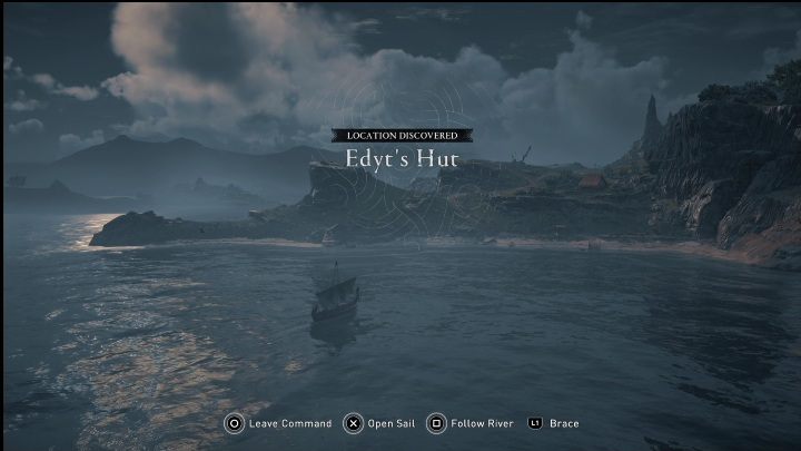 Po krótkiej rozmowie możecie zdecydować czy płyniecie z kobietą na Isle of Skye - AC Valhalla Crossover Stories: Niespokojny sen - solucja - Assassins Creed Valhalla - poradnik do gry