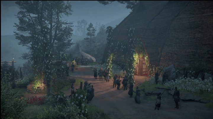 Porozmawiajcie z kobietą i zachęćcie ją na wspólne świętowanie - AC Valhalla Crossover Stories: Ostatnia bezsenna noc - solucja - Assassins Creed Valhalla - poradnik do gry