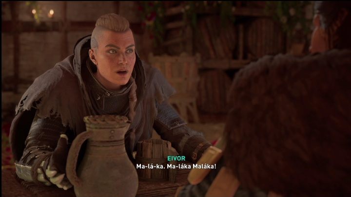 Następnie usiądźcie do stołu - AC Valhalla Crossover Stories: Ostatnia bezsenna noc - solucja - Assassins Creed Valhalla - poradnik do gry