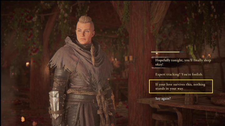 Kolejne dwie odpowiedzi to - AC Valhalla Crossover Stories: Ostatnia bezsenna noc - solucja - Assassins Creed Valhalla - poradnik do gry