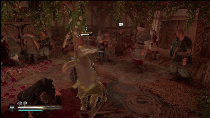 Następnie zadanie to pobicie kłócących się mężczyzn - AC Valhalla Crossover Stories: Ostatnia bezsenna noc - solucja - Assassins Creed Valhalla - poradnik do gry