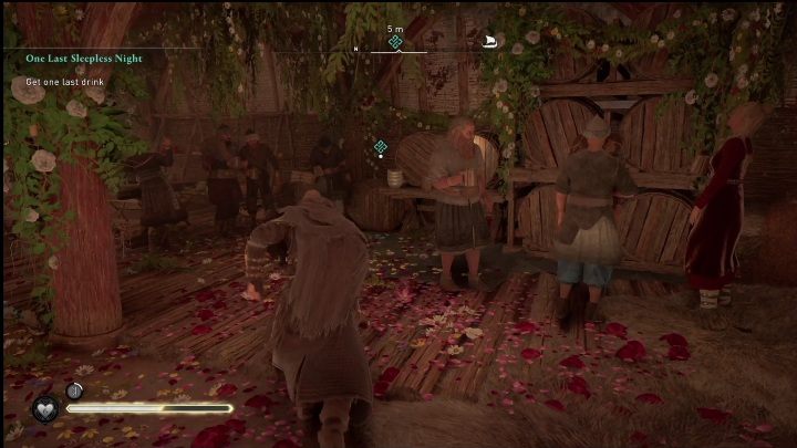 Po wykonaniu wszystkich aktywności w budynku, czas pożegnać się z Kassandrą - AC Valhalla Crossover Stories: Ostatnia bezsenna noc - solucja - Assassins Creed Valhalla - poradnik do gry