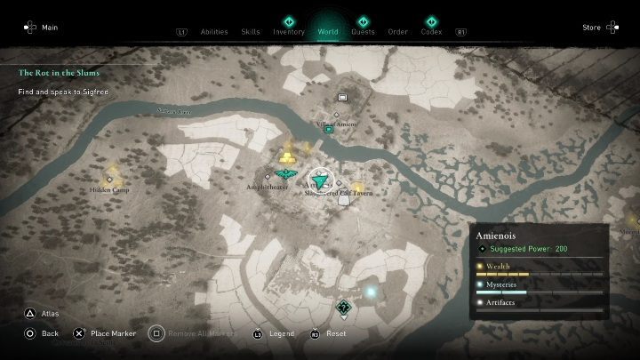 Lokacja: Kartkę znajdziecie w centrum regionu Amienois - AC Valhalla Oblężenie Paryża: Karta niesiona wiatrem, Amienois - sekrety - Assassins Creed Valhalla - poradnik do gry