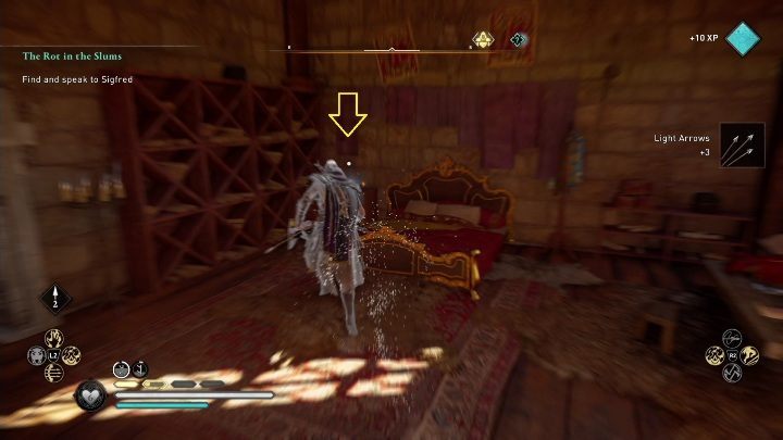 Aby dostać się do skrzyni musicie pierw znaleźć klucz - AC Valhalla Oblężenie Paryża: Wyposażenie, Amienois - sekrety, lokacje - Assassins Creed Valhalla - poradnik do gry