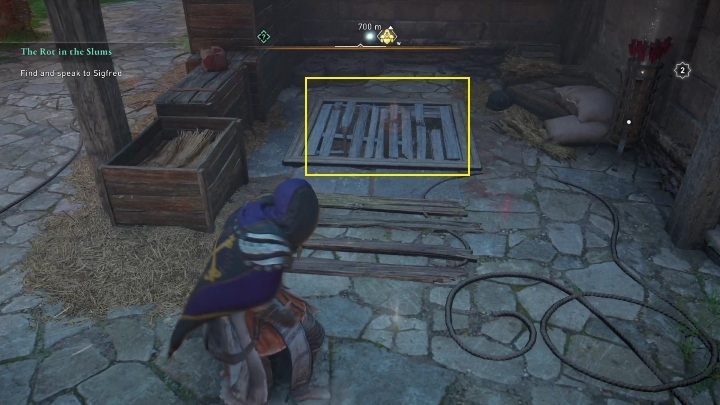 Z kluczem wyjdźcie z domu - AC Valhalla Oblężenie Paryża: Wyposażenie, Amienois - sekrety, lokacje - Assassins Creed Valhalla - poradnik do gry