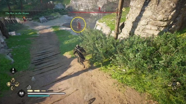 Aby dostać się do skrzyni potrzebujecie klucza - AC Valhalla Oblężenie Paryża: Wyposażenie, Amienois - sekrety, lokacje - Assassins Creed Valhalla - poradnik do gry