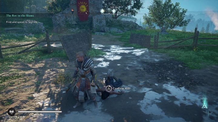 Po wszystkim wystarczy potwierdzić śmierć Herberta - AC Valhalla Oblężenie Paryża: Frankijscy szlachcice, Amienois - sekrety, lokacje - Assassins Creed Valhalla - poradnik do gry