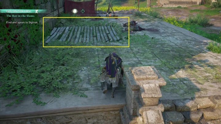 Aby dostać się do wykopalisk musicie wejść do jaskini - AC Valhalla Oblężenie Paryża: Rzymskie wykopaliska, Amienois - sekrety, lokacje - Assassins Creed Valhalla - poradnik do gry