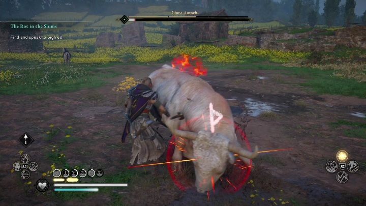 Pokonanie przeciwnika nie powinno stanowić problemu - AC Valhalla Oblężenie Paryża: Legendarne zwierzę, Amienois - sekrety, lokacje - Assassins Creed Valhalla - poradnik do gry