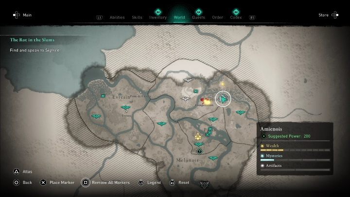 1 - AC Valhalla Oblężenie Paryża: Ukryta sprawiedliwość - solucja, Amienois - Assassins Creed Valhalla - poradnik do gry