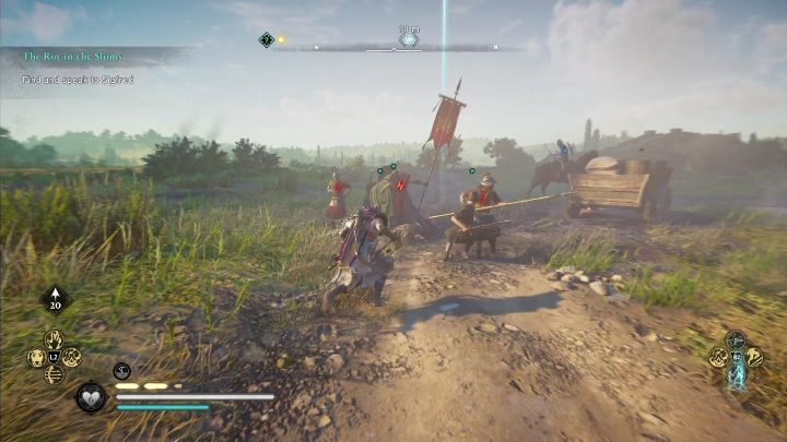 Misja ta polega jedynie na pokonaniu kilku przeciwników - AC Valhalla Oblężenie Paryża: Ukryta sprawiedliwość - solucja, Amienois - Assassins Creed Valhalla - poradnik do gry