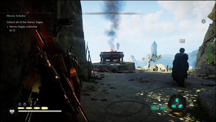 W całej krainie znajdziecie 12 heroicznych sag - AC Valhalla Świt Ragnaroku: Heroiczny uczony (Heroic Scholar) - solucja, opis przejścia - Assassins Creed Valhalla - poradnik do gry