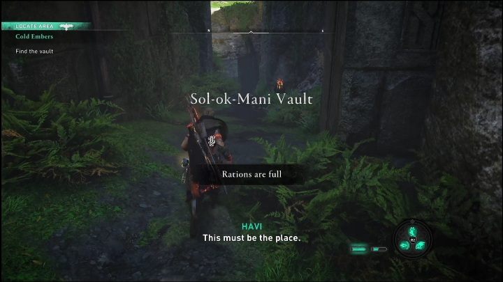 1 - AC Valhalla Świt Ragnaroku: Zimny żar (Cold Embers) - solucja, opis przejścia - Assassins Creed Valhalla - poradnik do gry