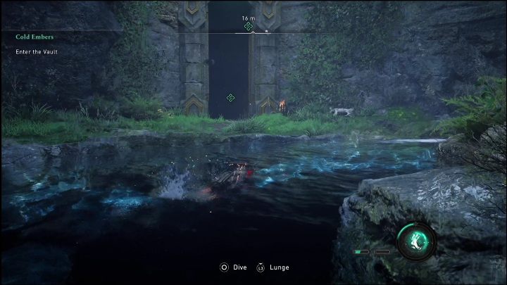 Po otwarciu skarbca, wejdźcie do środka - AC Valhalla Świt Ragnaroku: Zimny żar (Cold Embers) - solucja, opis przejścia - Assassins Creed Valhalla - poradnik do gry