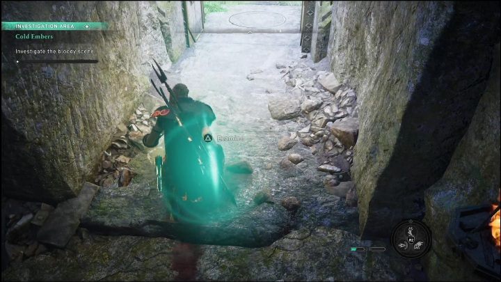W skarbcu będzie wiele krwawych śladów - AC Valhalla Świt Ragnaroku: Zimny żar (Cold Embers) - solucja, opis przejścia - Assassins Creed Valhalla - poradnik do gry