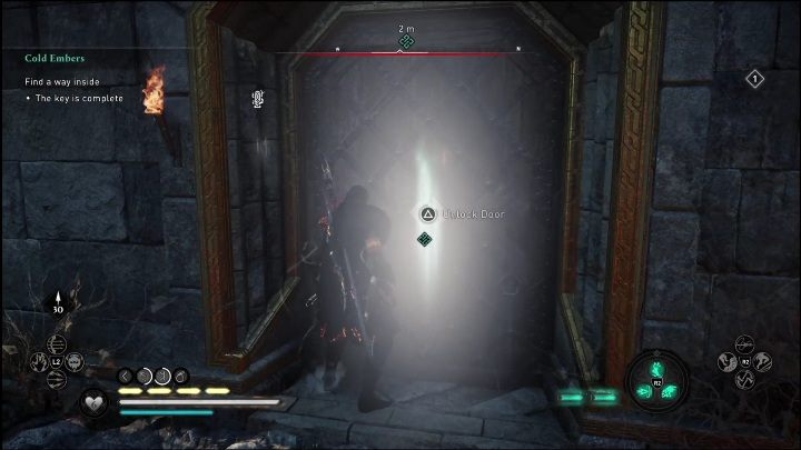 Po zdobyciu 3 fragmentów klucza Havi złoży go w całość - AC Valhalla Świt Ragnaroku: Zimny żar (Cold Embers) - solucja, opis przejścia - Assassins Creed Valhalla - poradnik do gry