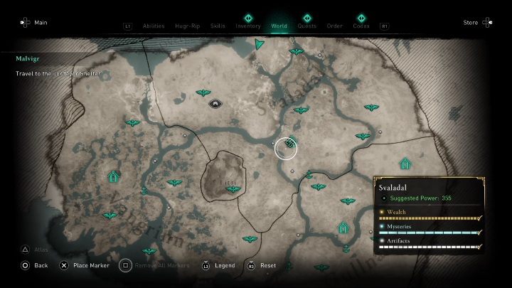 To zadanie rozpocznie się od podróży do schroniska w Jordeygr - AC Valhalla Świt Ragnaroku: Malvigr - solucja, opis przejścia - Assassins Creed Valhalla - poradnik do gry